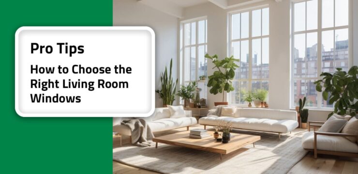 10 How to Choose the Right Living Room Windows 1
