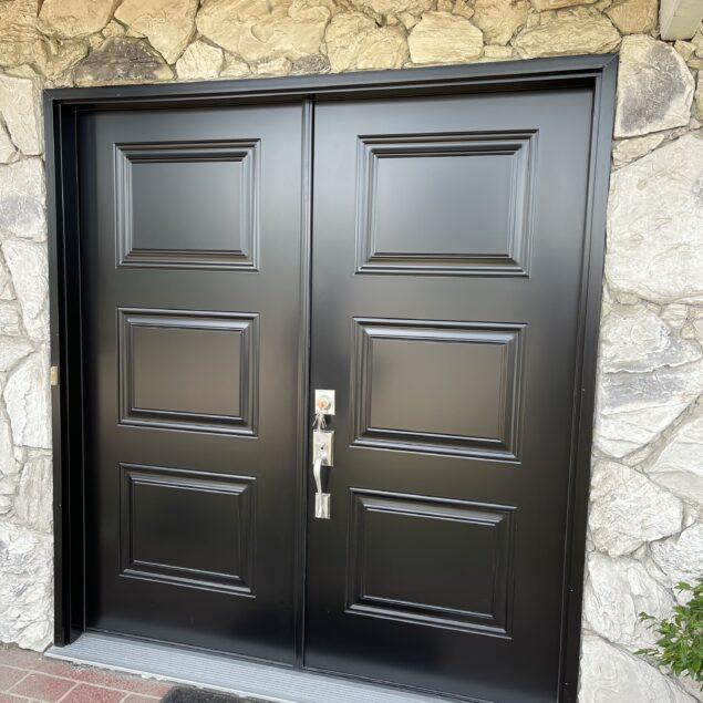 Exterior Doors in Maple Ridge Ecoline Windows