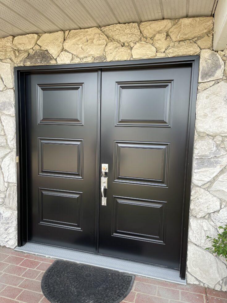 Exterior Doors in Maple Ridge Ecoline Windows