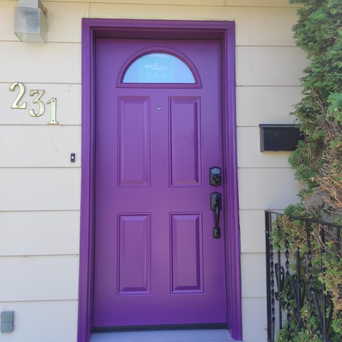 Entry Door After