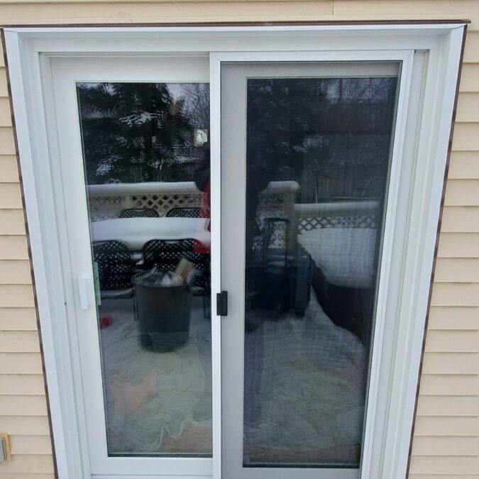 after Patio Door