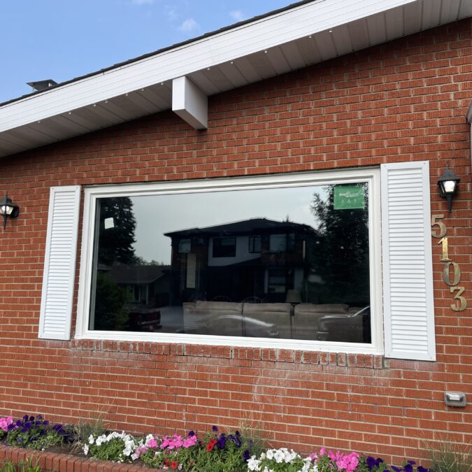 after replacement window Bells Corners