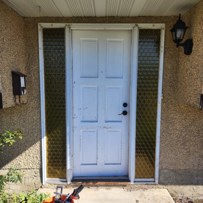 before replacement window Stittsville