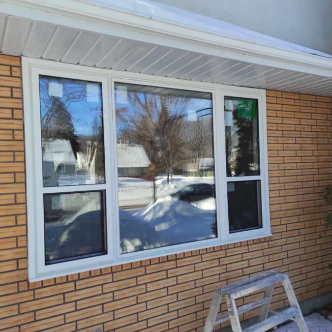 casement window after Saskatoon