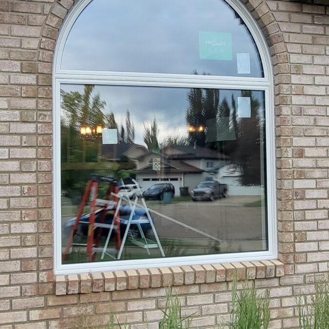 shaped window Edmonton