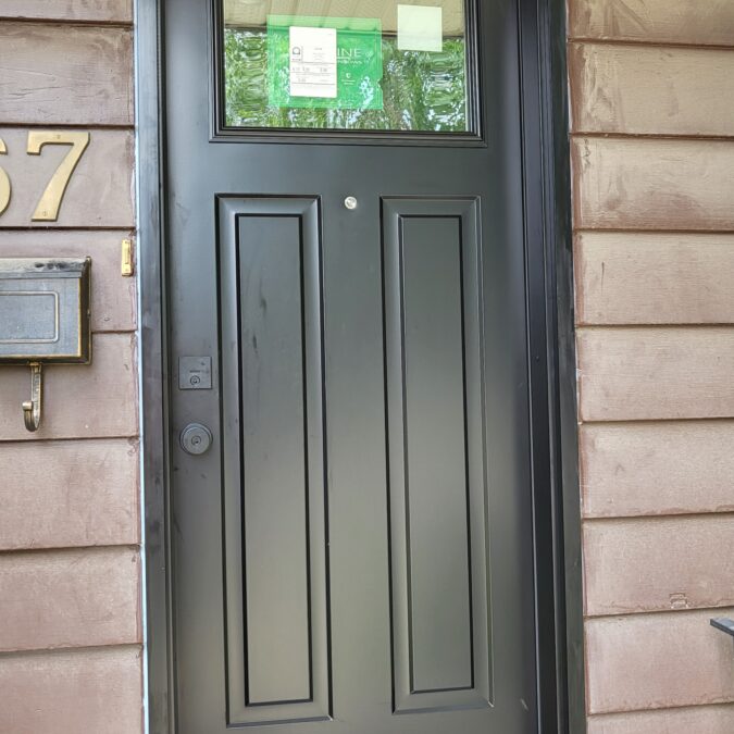 Entry Door with glass