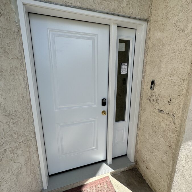 Entry Door after Winnipeg
