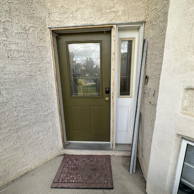 Entry Door before Winnipeg