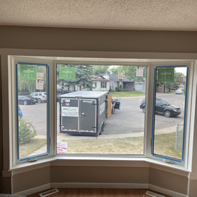 bay window Calgary