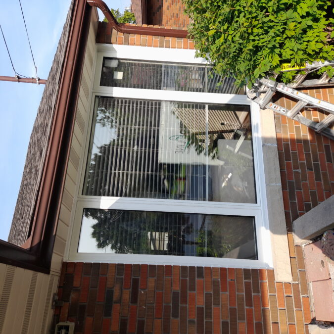 after replacement window Nepean
