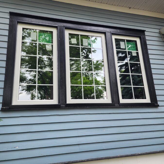 Casement window Ecoline