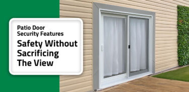 Patio Door Security Features