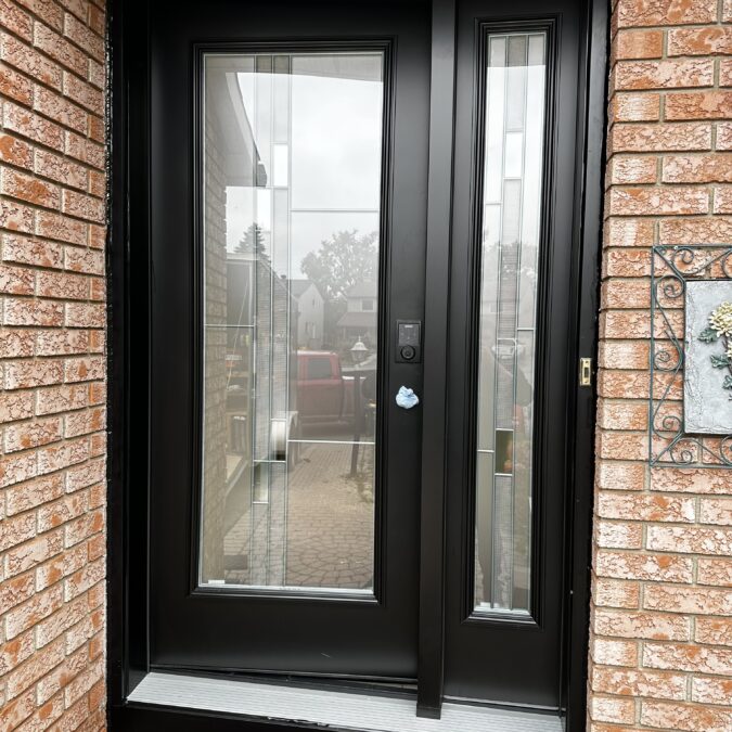 Entry Glass Door