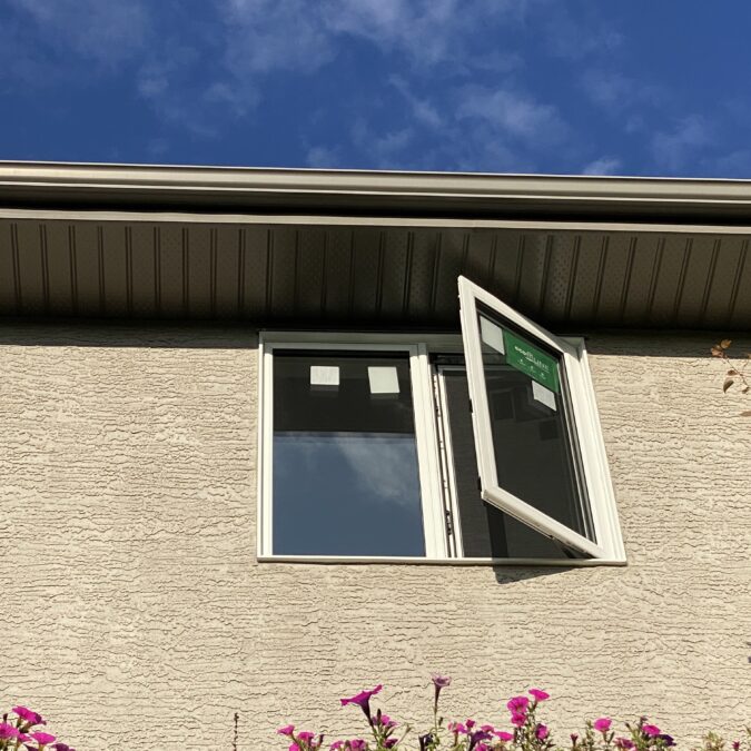 Casement window Calgary