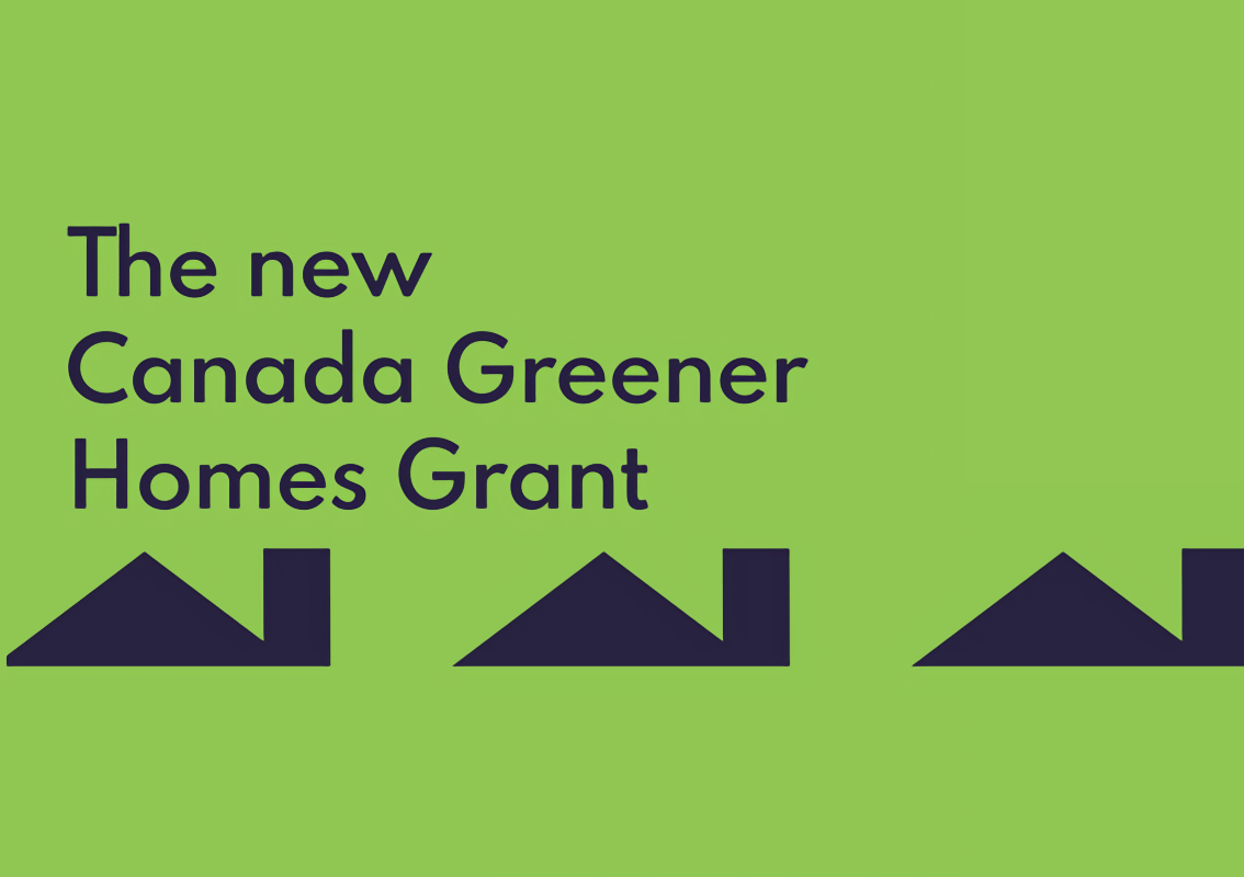 Canada greener homes Grant