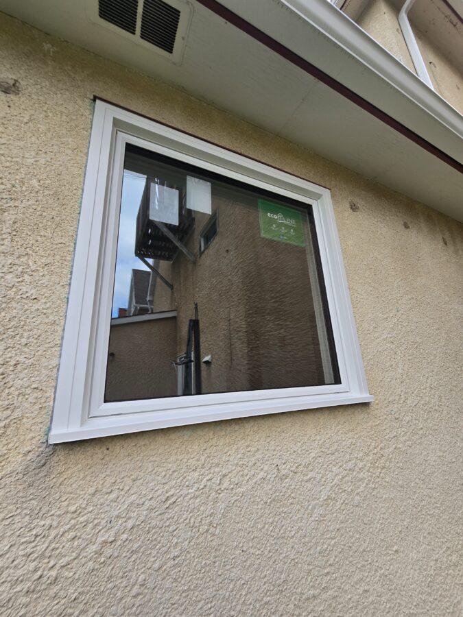 Casement and Awning Window Replacement. Winnipeg, 2024. Ecoline Windows