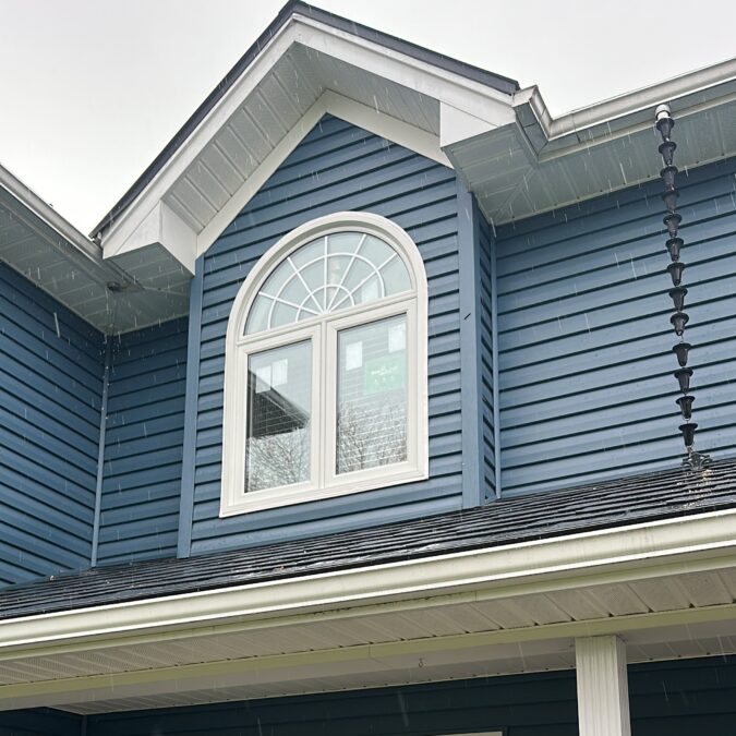 Shaped window