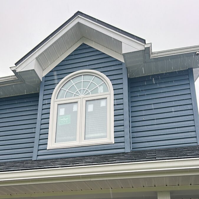 Shaped window