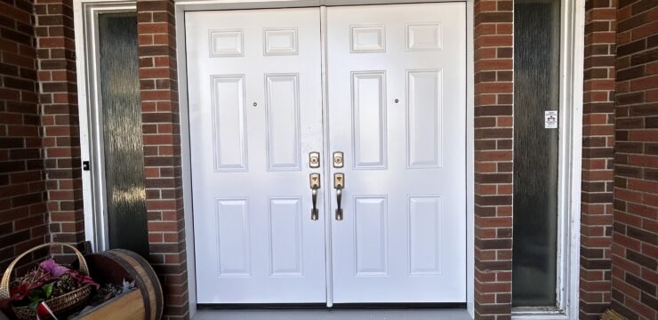 Thumbnail post Double Front Doors & Windows Installation. Lethbrige, 2025