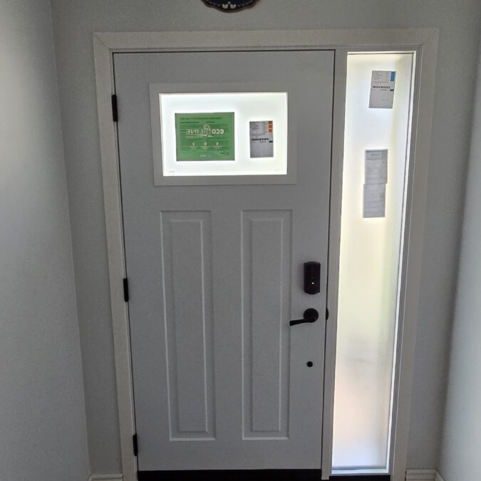 Entry Door
