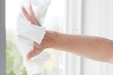 One benefit of vinyl windows for your replacement is that they don't need a lot of maintenance. Most vinyl windows can be cleaned with common household cleaners and don't require special knowledge.
