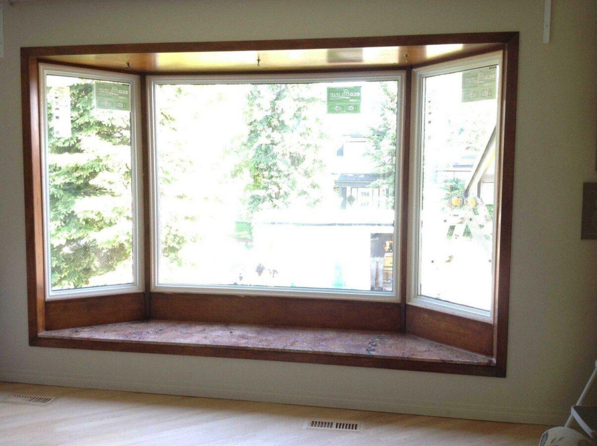 Bay windows can be considered decorative because you have a lot of choice about what kind of windows go in the bay, and the custom finish you want for the interior.