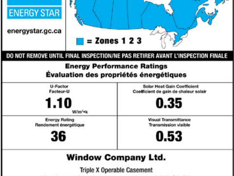 Thumbnail post Canadian Windows: New Labeling On Your Custom Windows And Doors