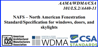 Thumbnail post What is NAFS and Its Impact on Canadian Windows and Doors Manufacturers: All You Need to Know in 2023