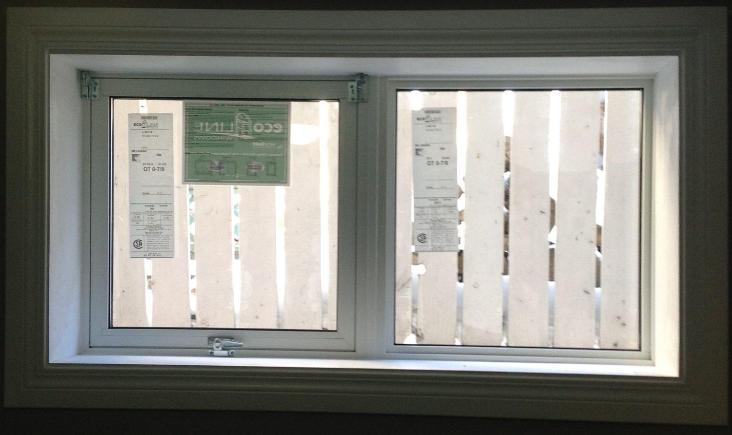 When it comes to getting new windows in a basement, you may need to expand the opening for them to be egress.