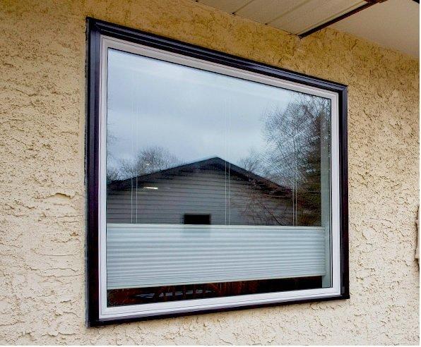 Surface scratches on glass can often be fixed. If the scratch results in a crack however, the sealed unit may need to be replaced.