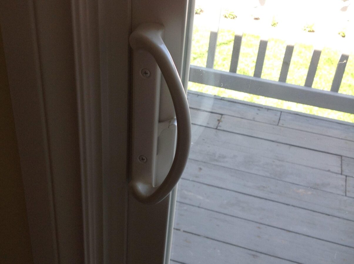 patio door cam lock