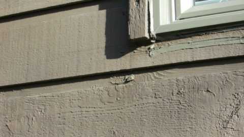 separated caulking