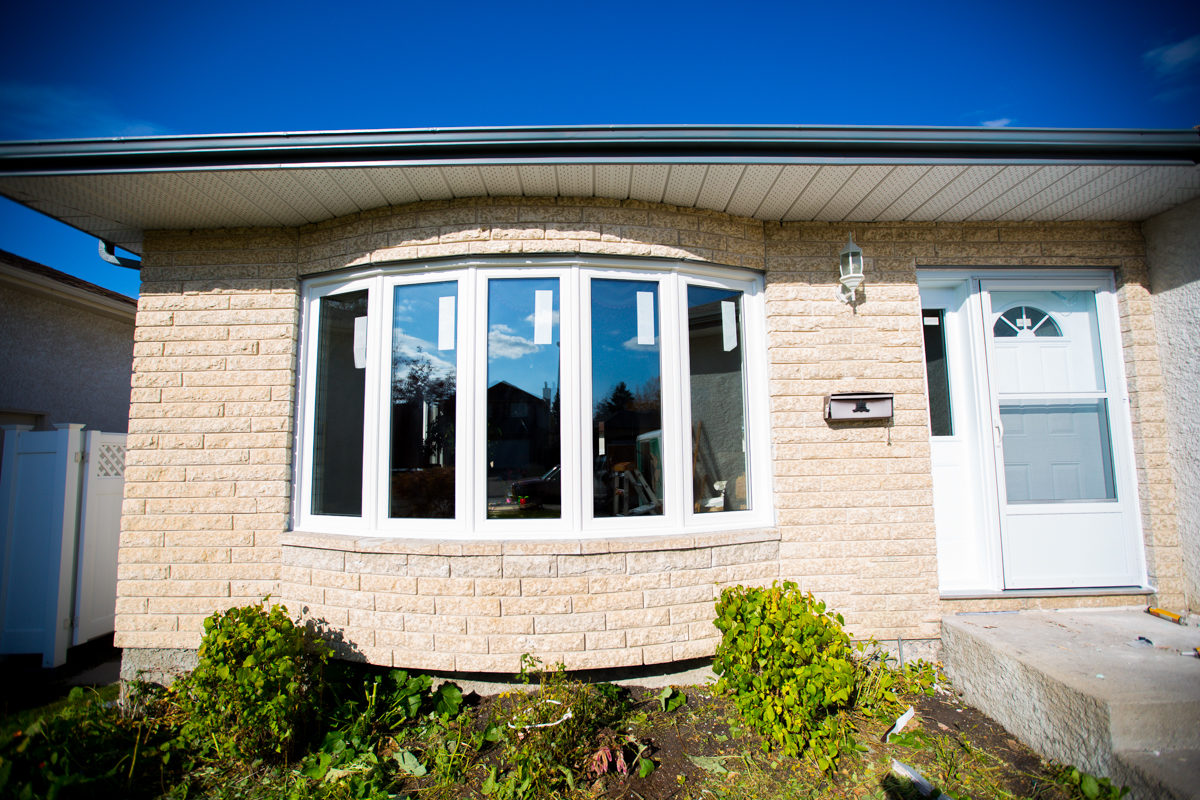bow windows for living room