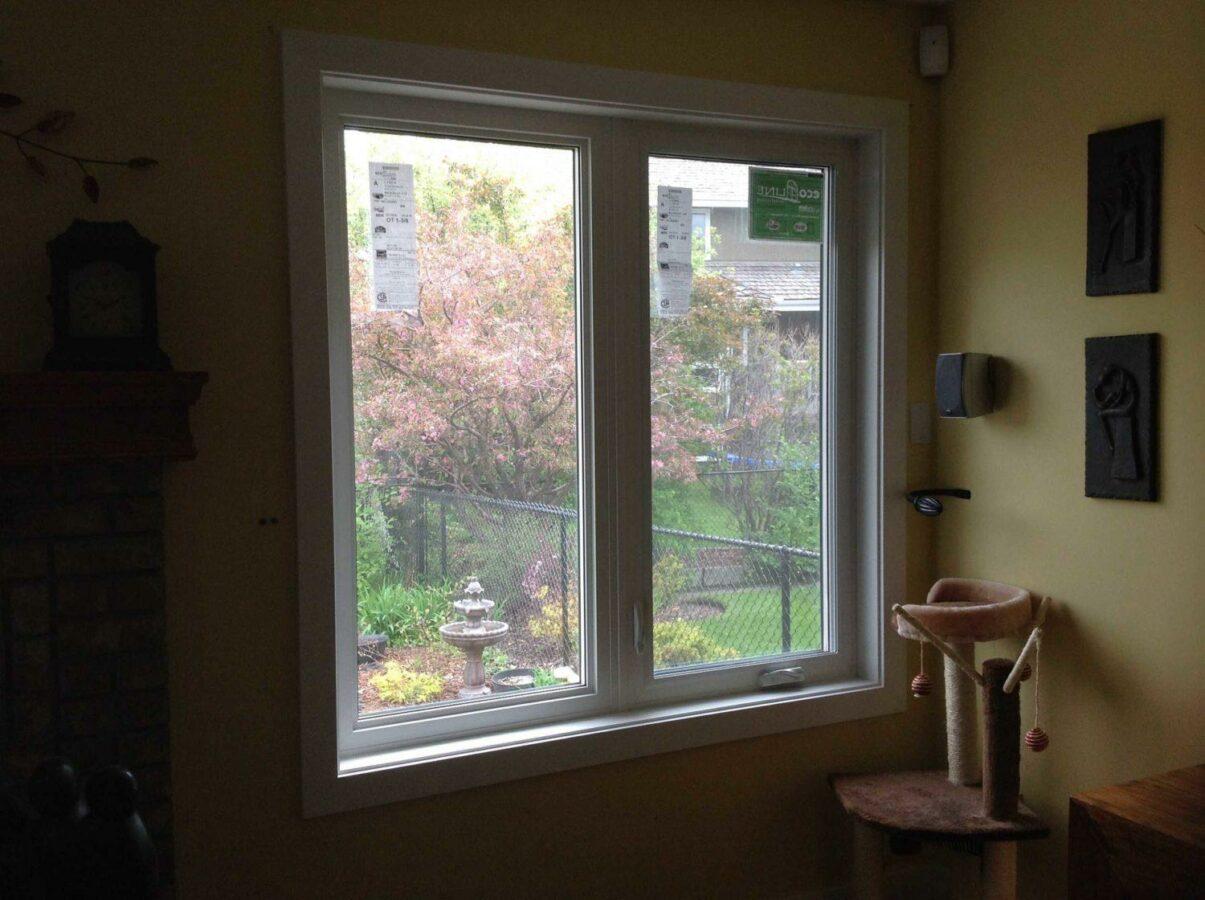 Casement windows