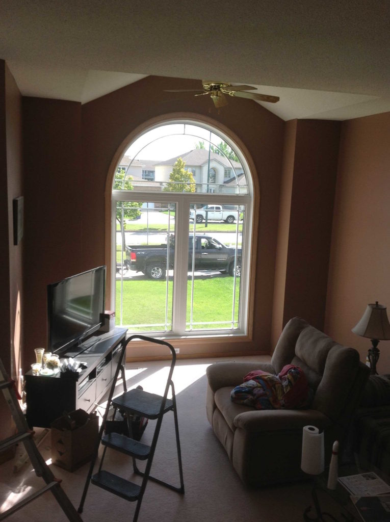 combination windows for living room