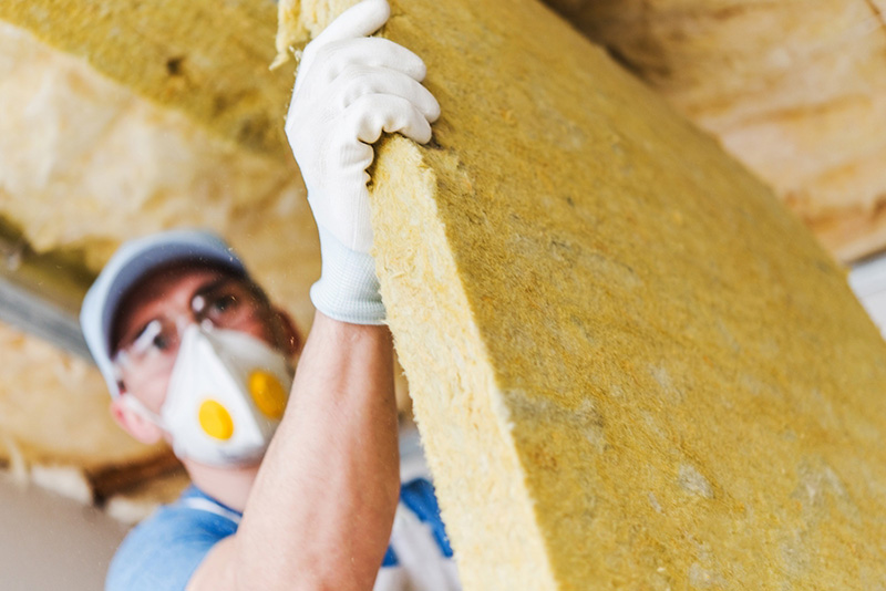 energy efficiency solution insulating with mineral wool