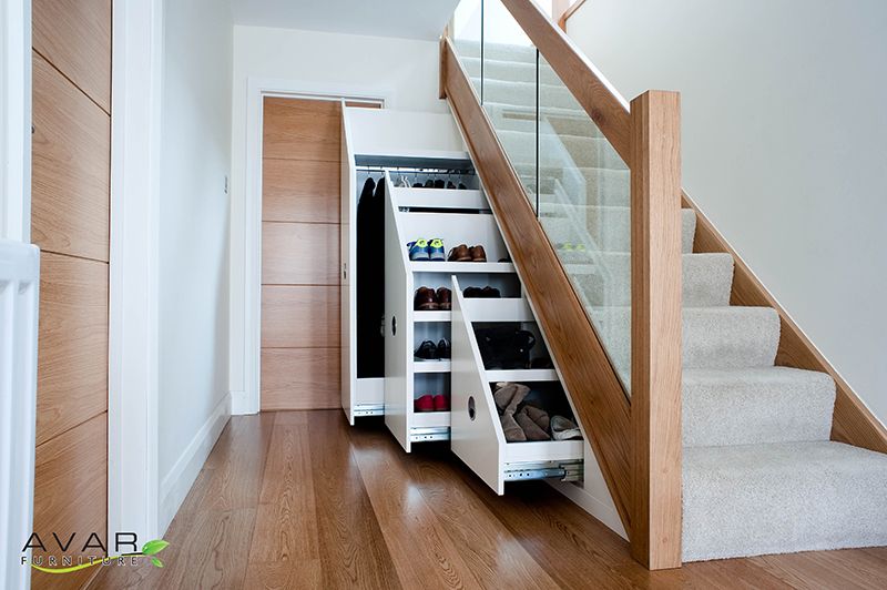 Storage Under Stairs