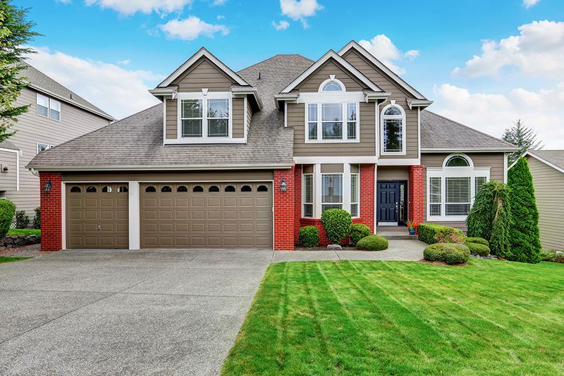 concrete driveway