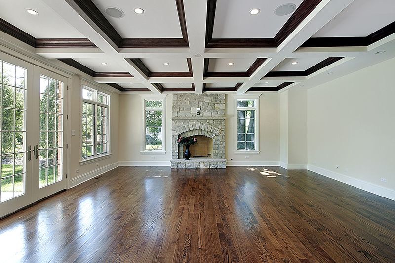 hardwood flooring with new windows