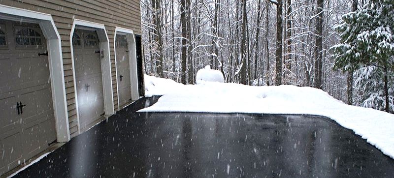 heated driveway