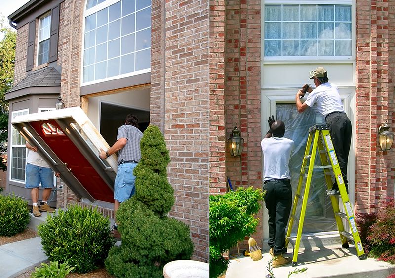 replacement door installation