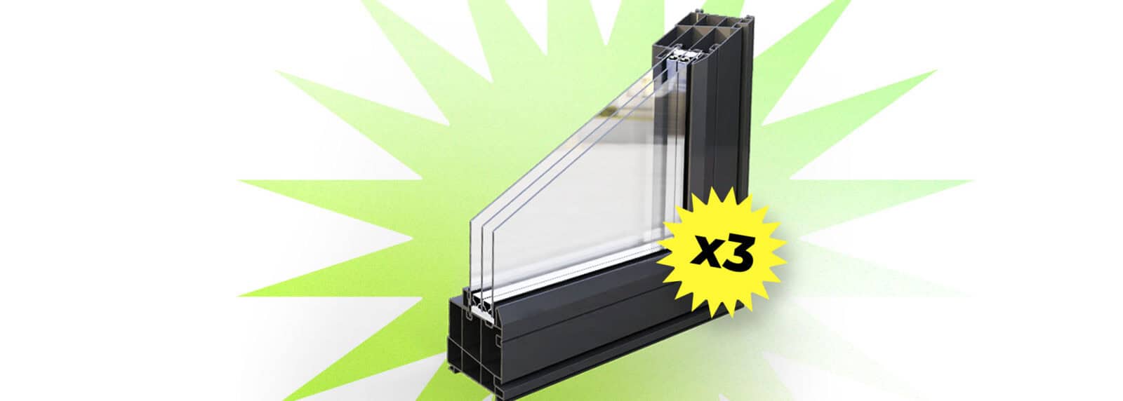 5 key benefits of triple pane glass for your windows