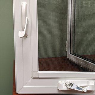 High Quality Vinyl Window: Quality handles