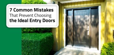 Thumbnail post: 7 Common Mistakes That Prevent Choosing the Ideal Entry Doors