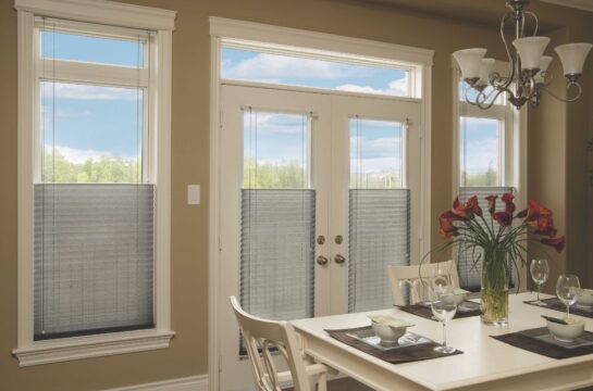 Pleated Shades