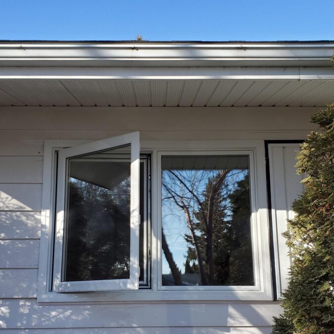 Casement windows in Delta