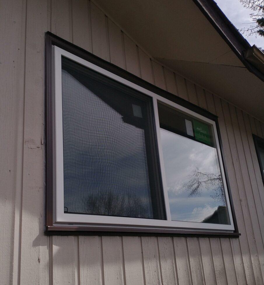 Sliding Window in Kitchen