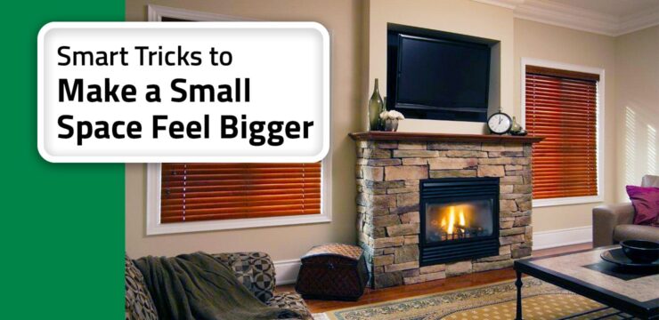 Thumbnail post: 8 Design Tricks How to Make a Small Space Feel Bigger