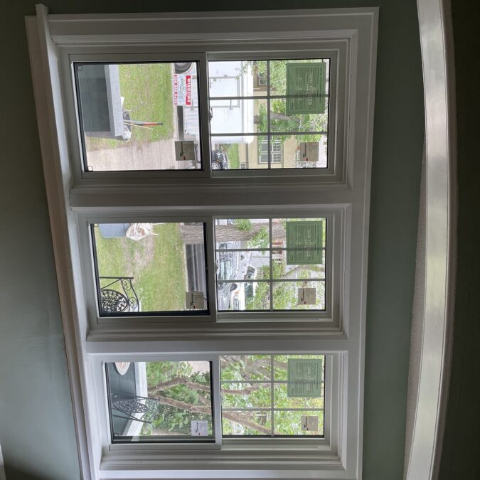 Hung window in Regina