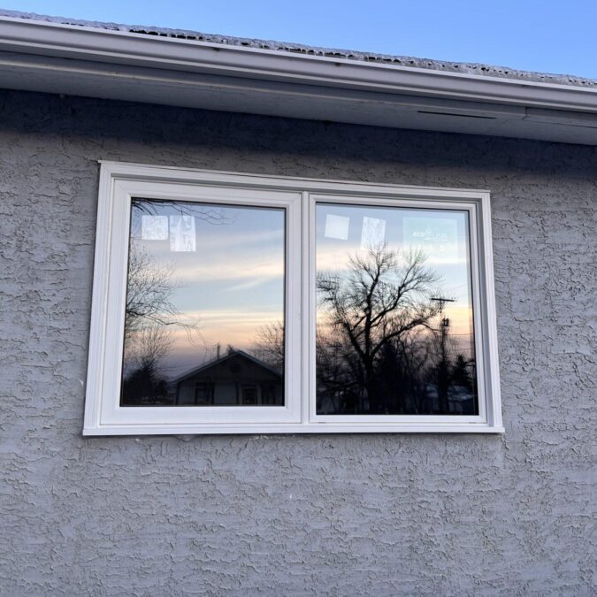 casement window Medicine Hat